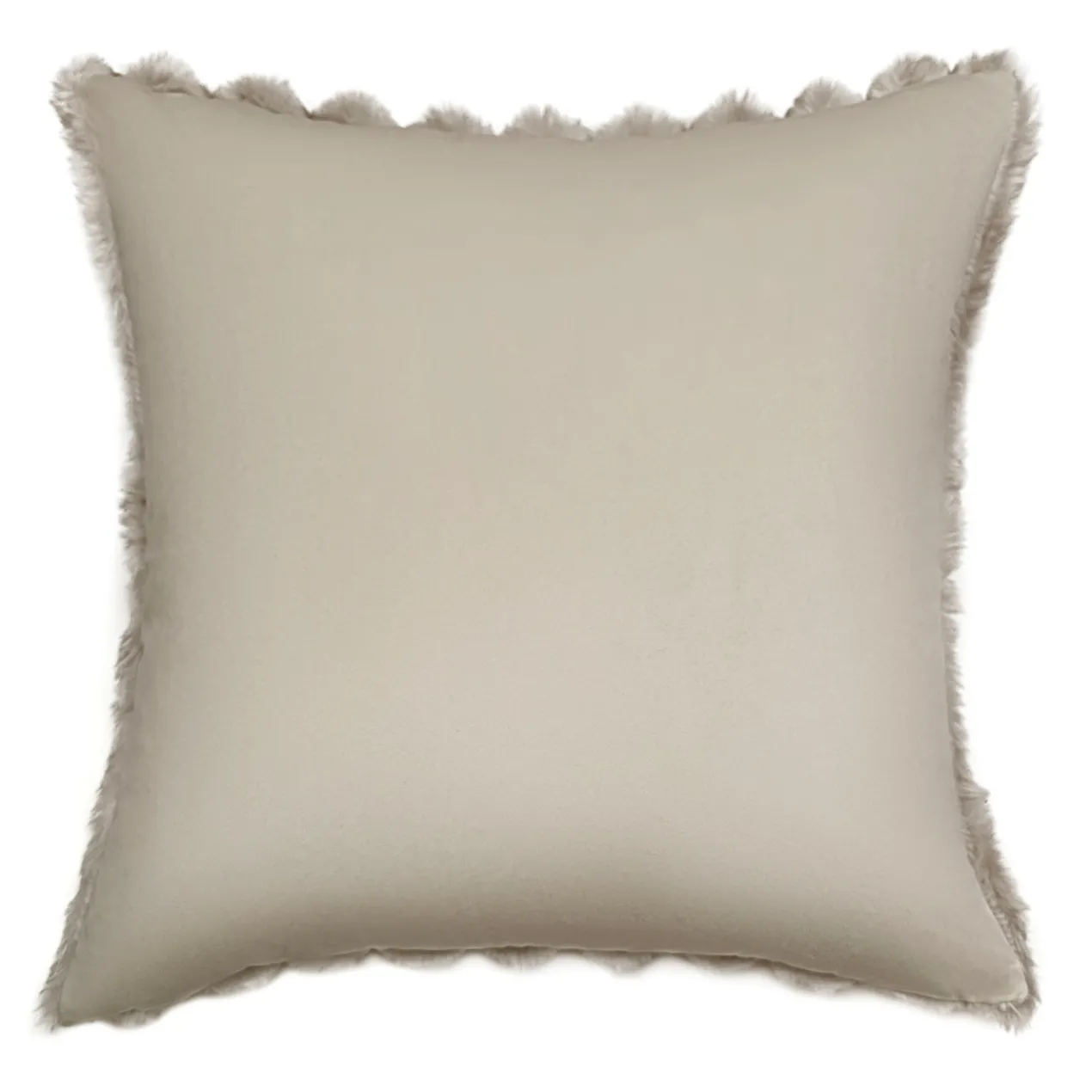 Fur Channel 20" -  Beige