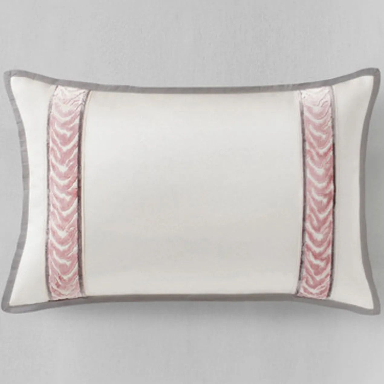 Gianna Frame Bedding - Blush