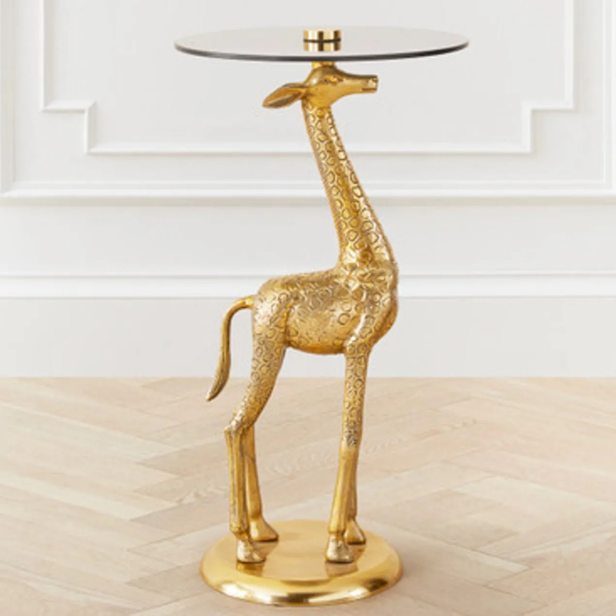 Giraffe Accent Table