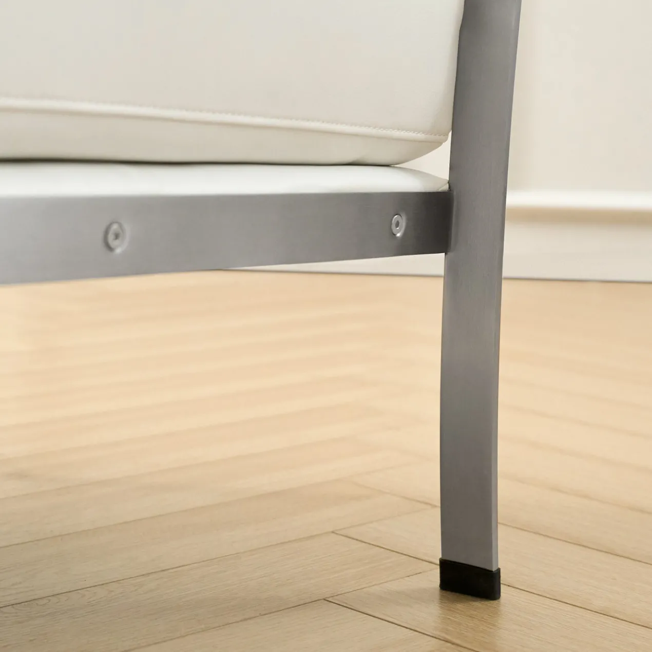 Giuseppe Modern Genuine Leather Armchair