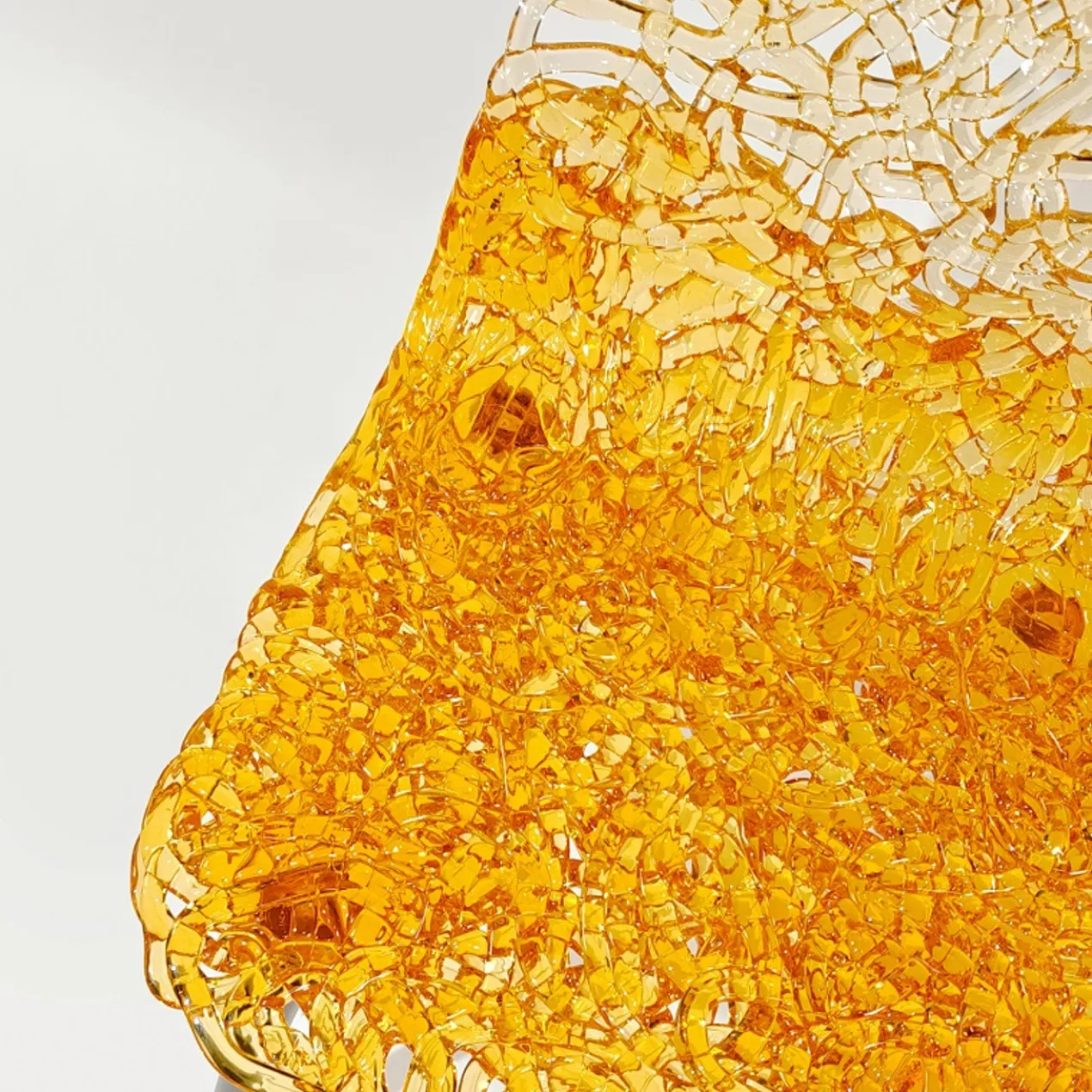 Golden Gradient Dining Chair