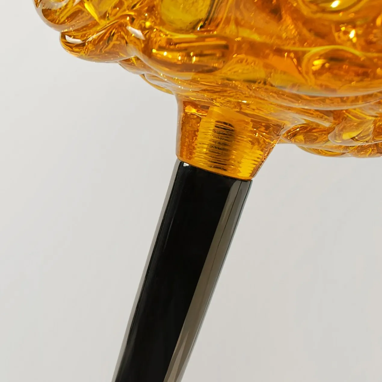 Golden Gradient Dining Chair