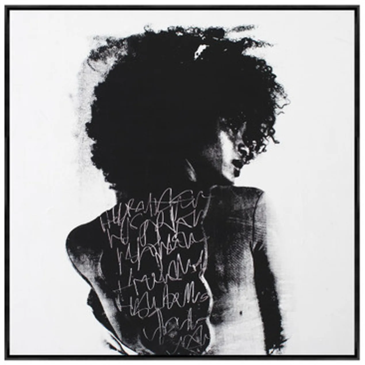 Graffiti On Her Back