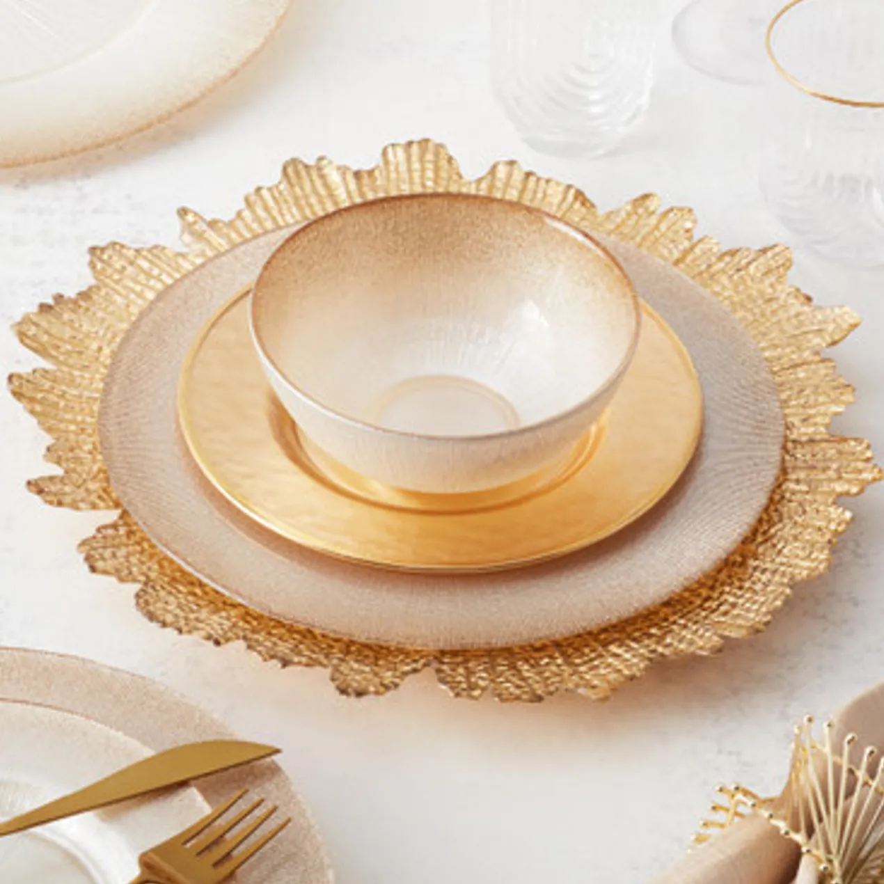 Halo Dinnerware Sets