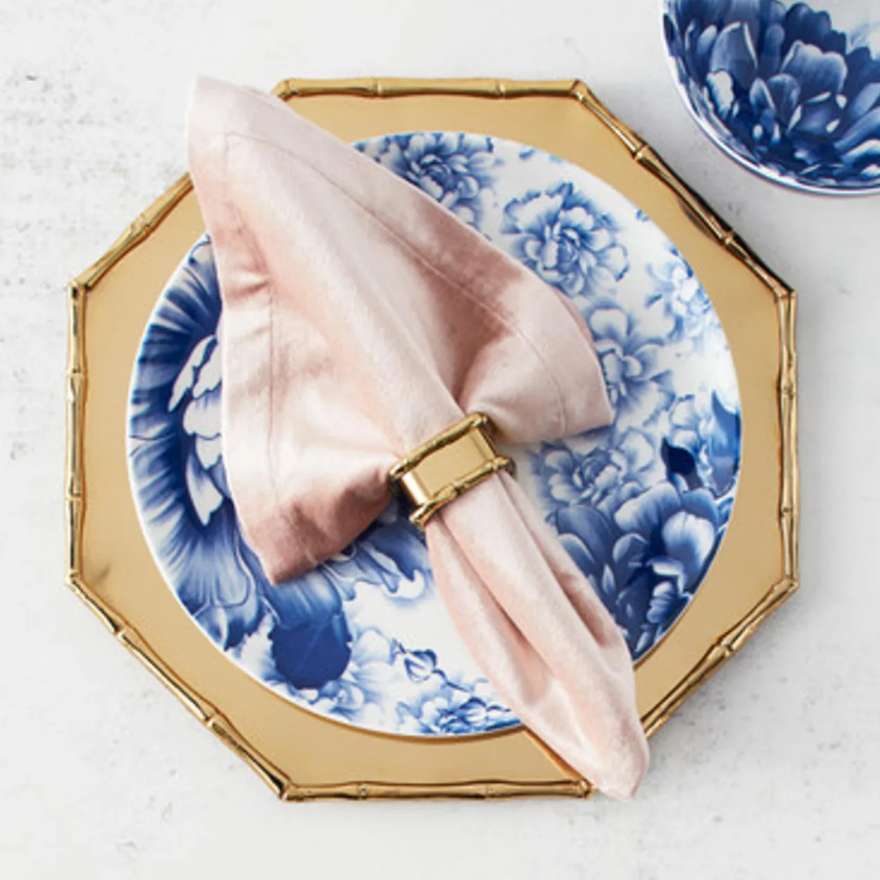 Healdsburg Charger - Set of 4