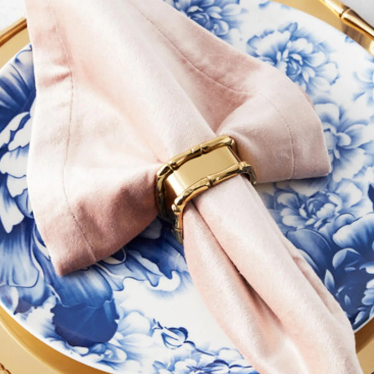 Healdsburg Napkin Ring - Set of 4