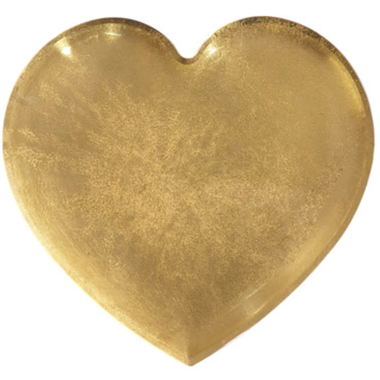 Heart Of Gold Paperweight