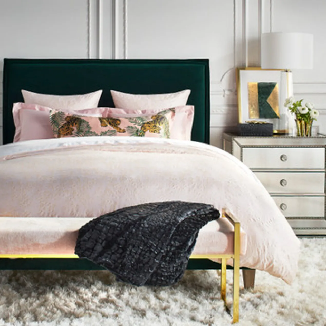 Indochine Rug - White