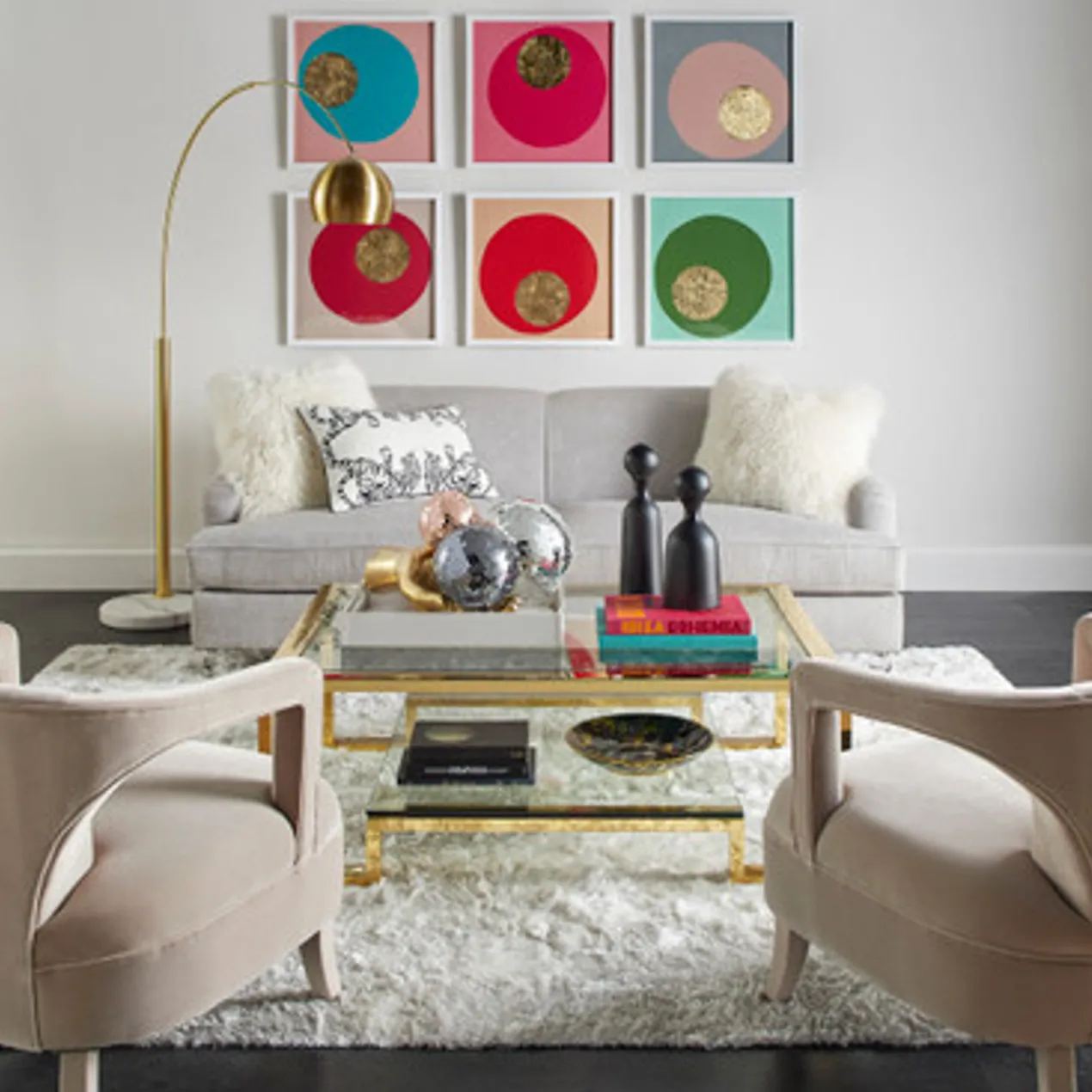 Indochine Rug - White