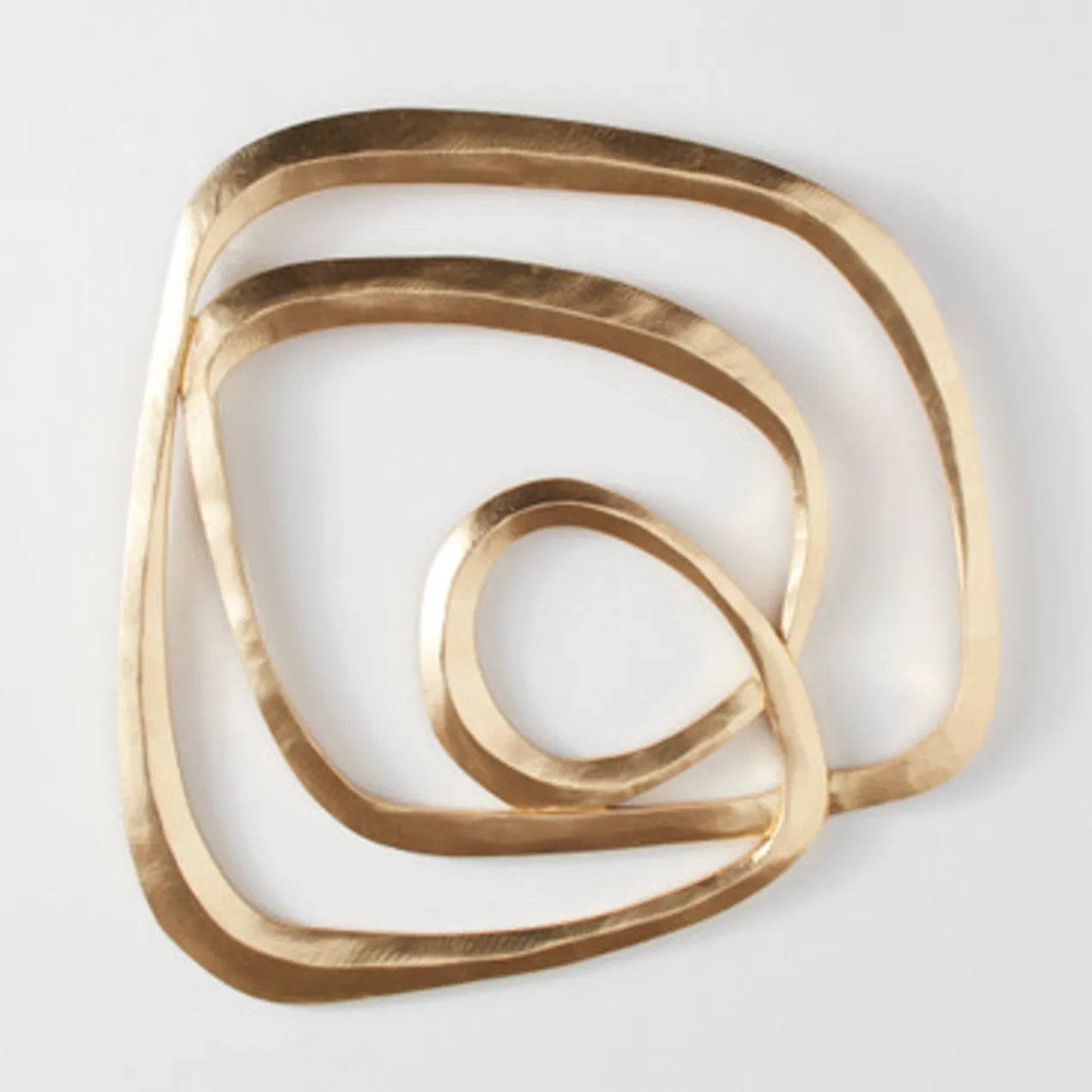 Infinity 1 Wall Decor - Gold