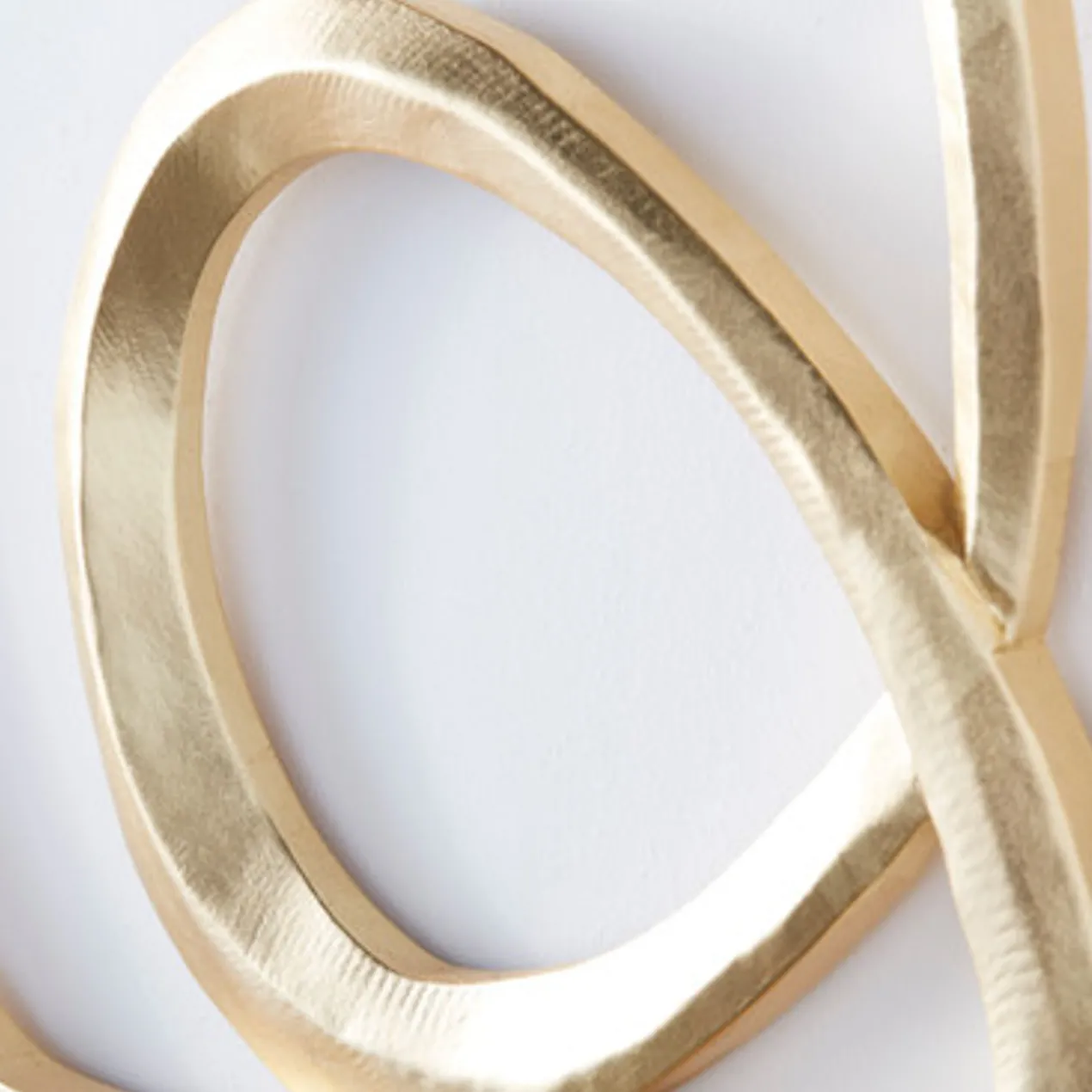 Infinity 1 Wall Decor - Gold