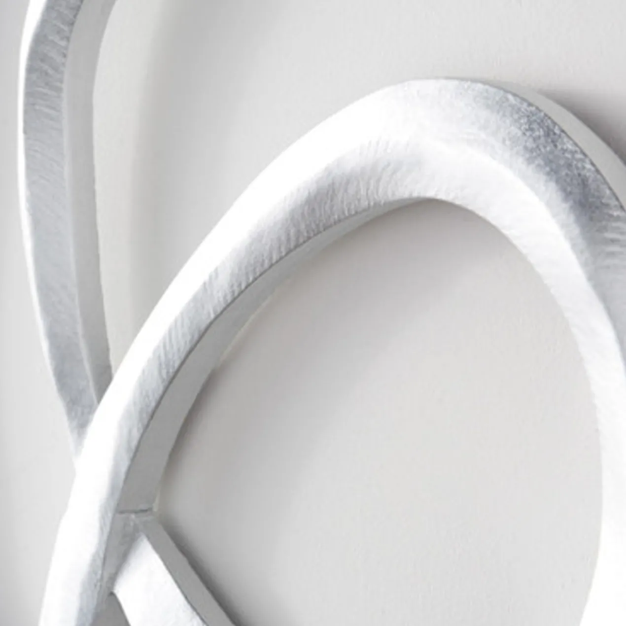 Infinity 2 Wall Decor - Silver