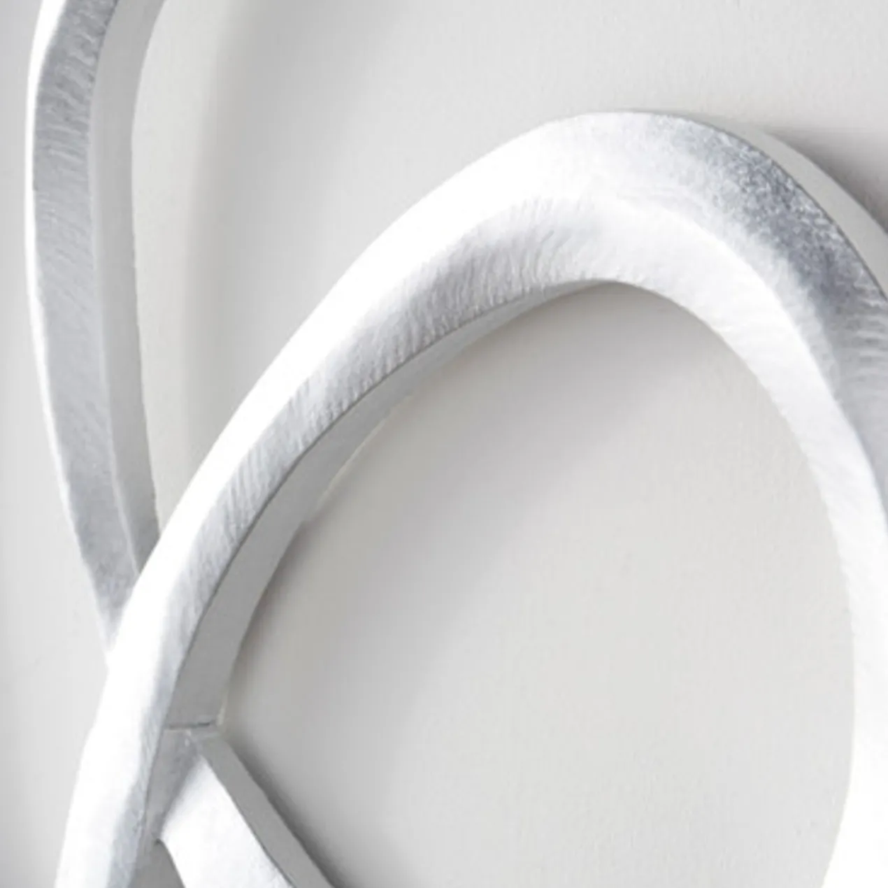 Infinity 1 Wall Decor - Silver