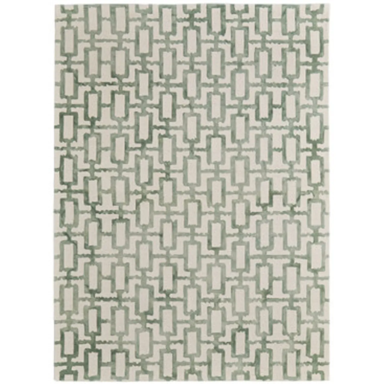 Jacqueline Rug - Ivory/Green