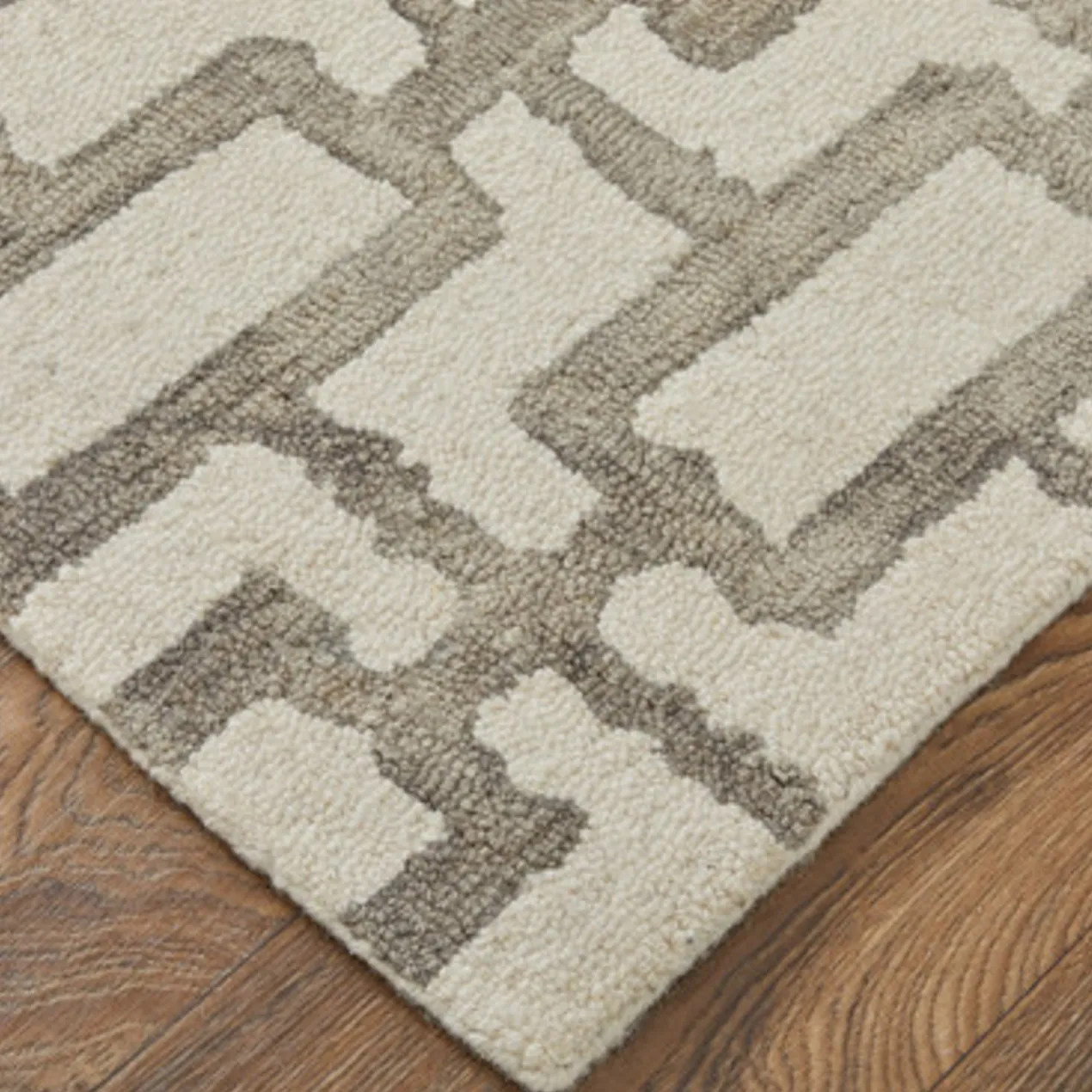 Jacqueline Rug - Ivory/Grey