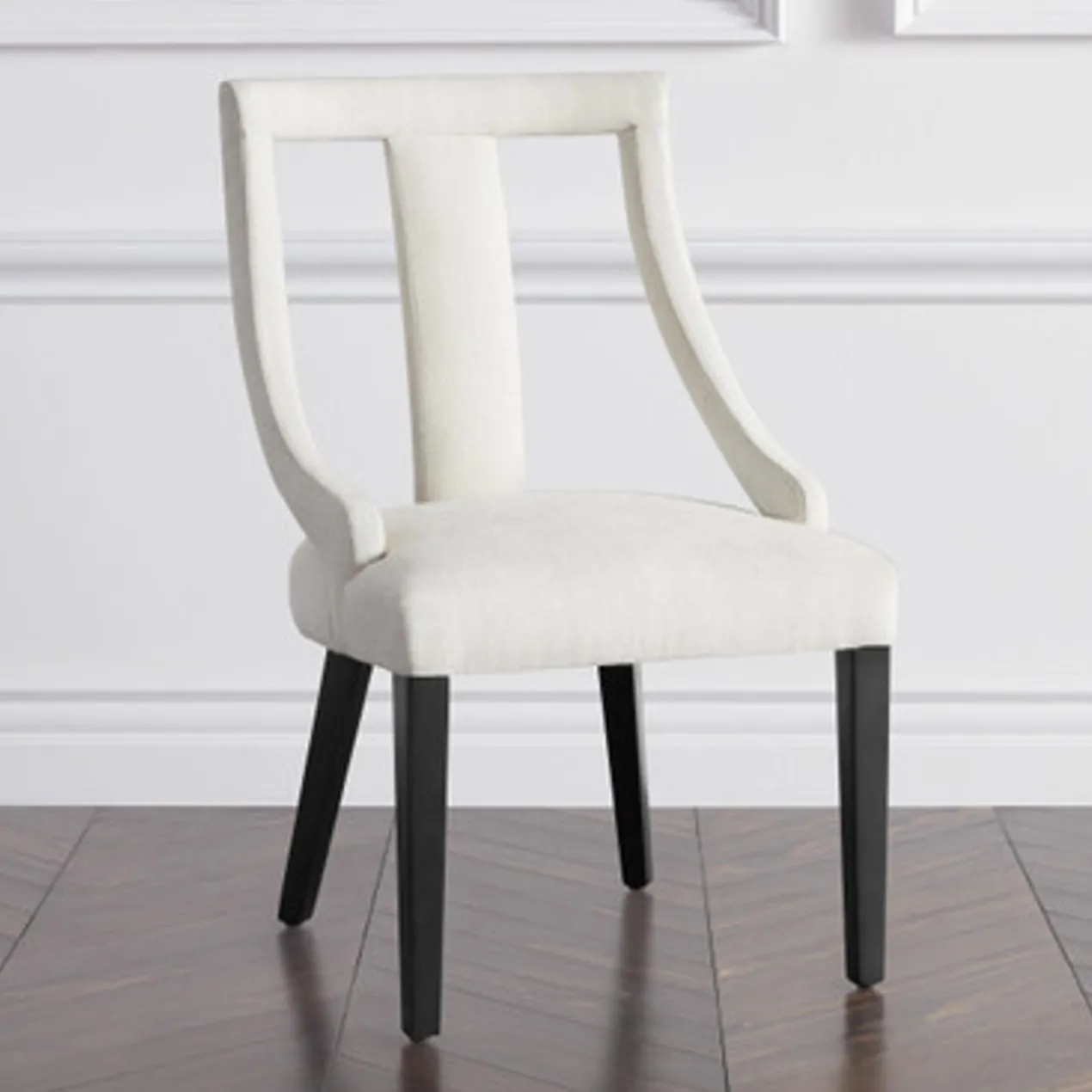 Jade Dining Chair - Matte Black