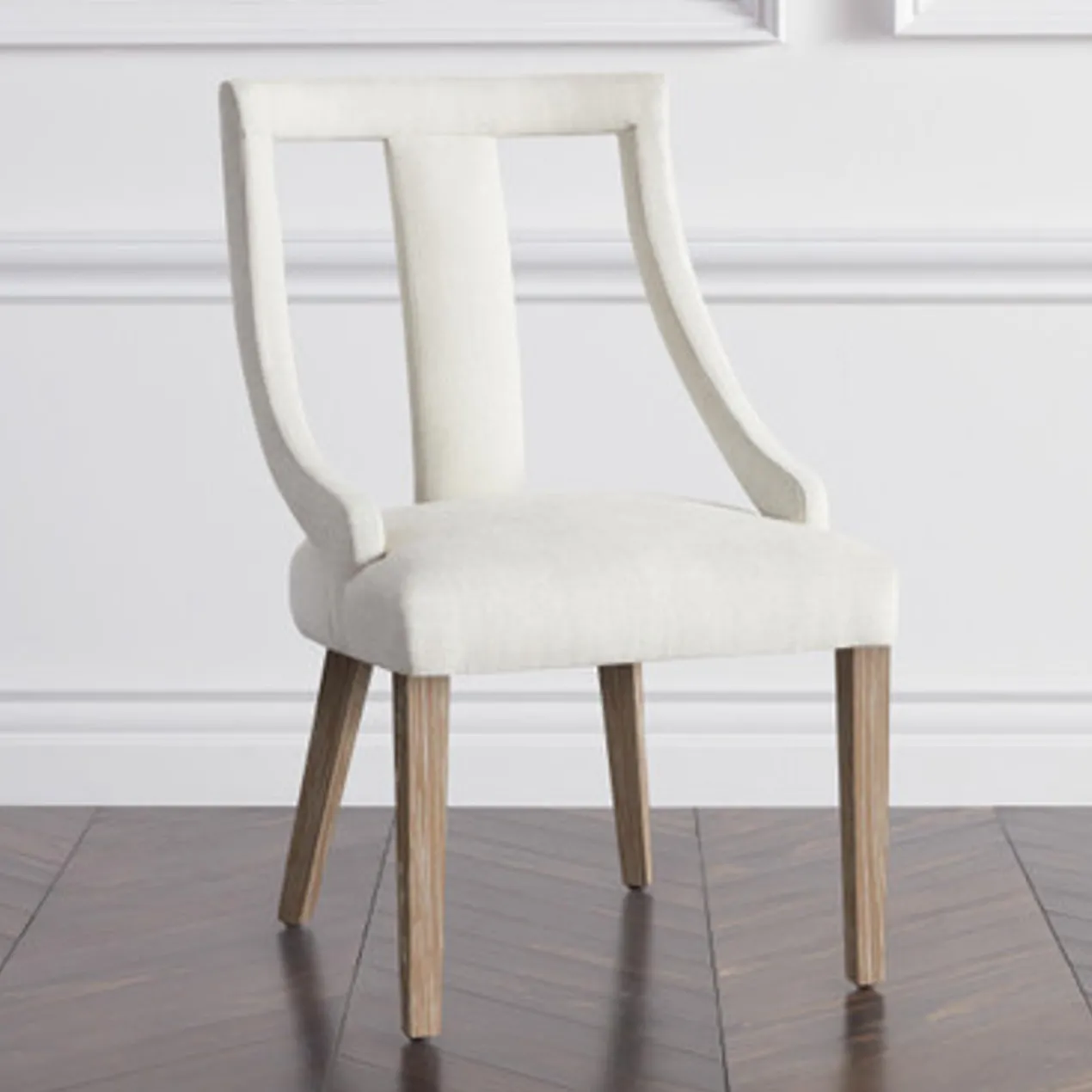 Jade Dining Chair - Wash Oak