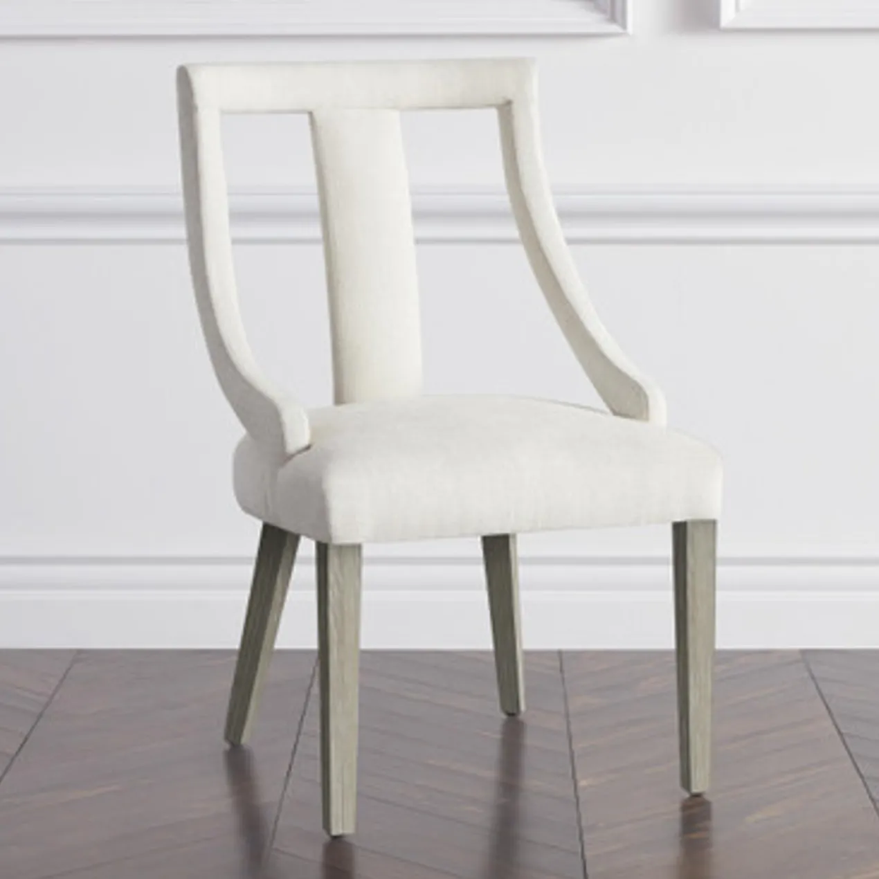 Jade Dining Chair - Natural Grey
