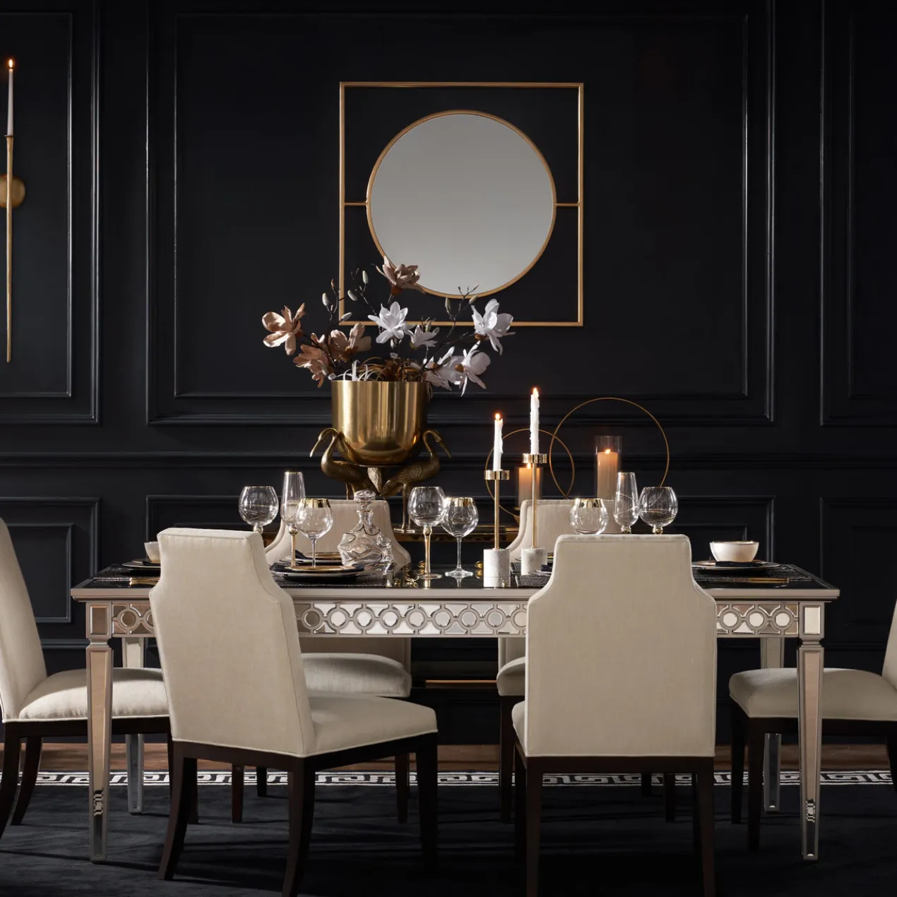 Jasmine Dining Chair - Espresso