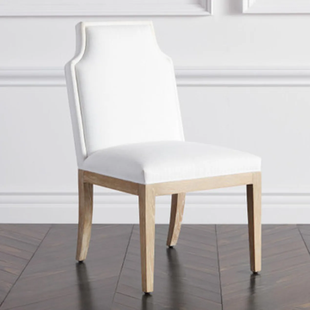 Jasmine Dining Chair - Wash Oak