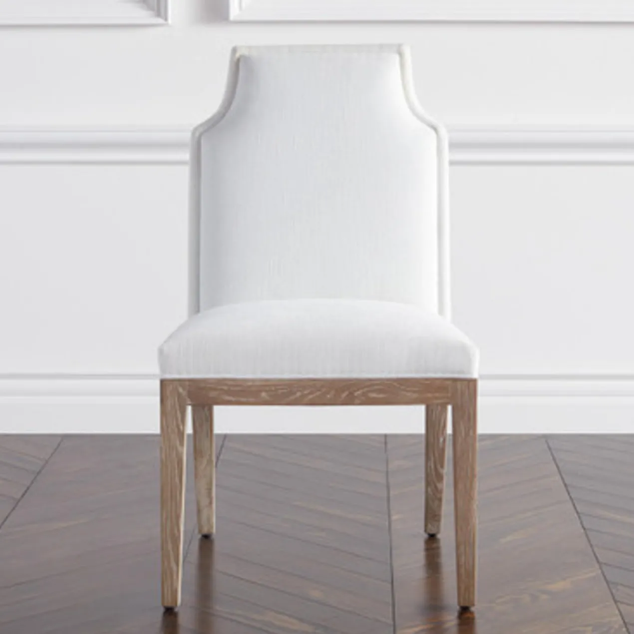 Jasmine Dining Chair - Wash Oak
