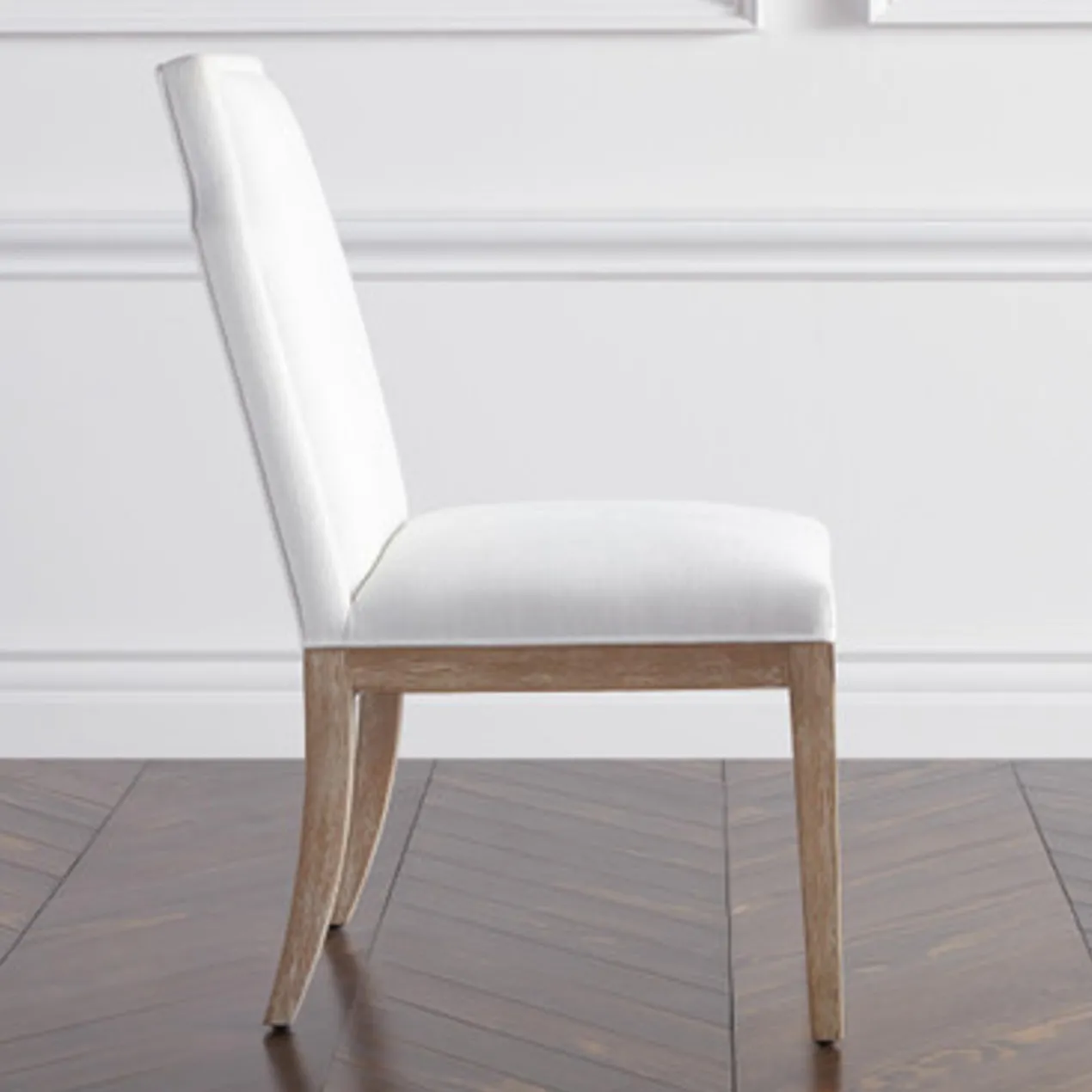 Jasmine Dining Chair - Wash Oak