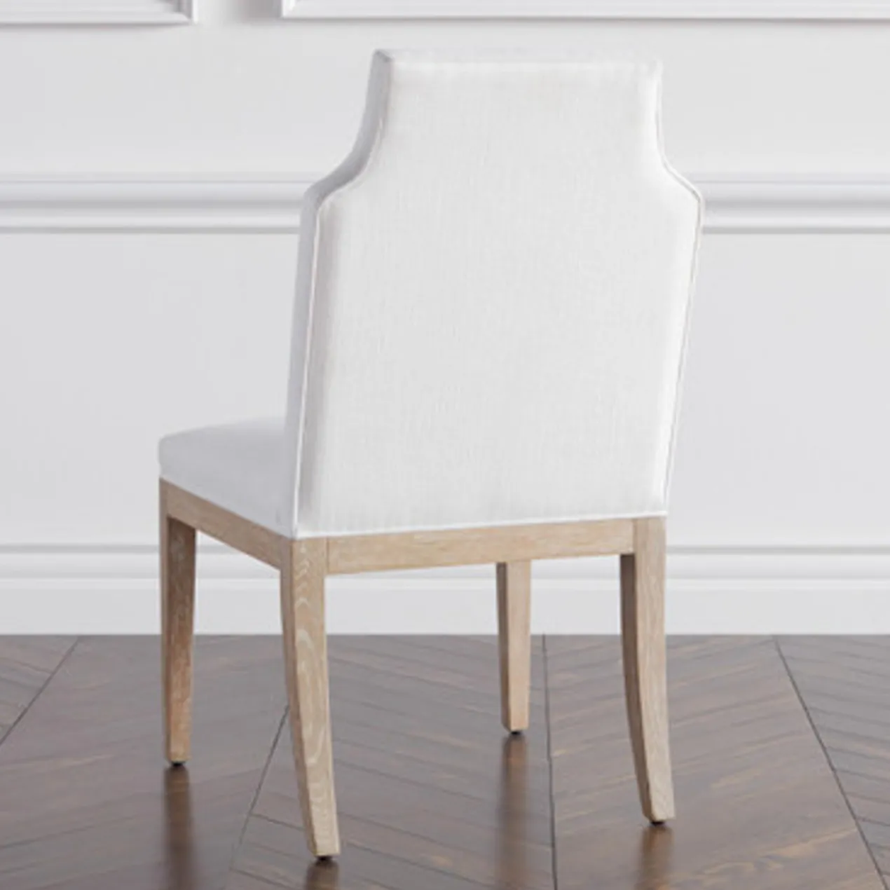 Jasmine Dining Chair - Wash Oak