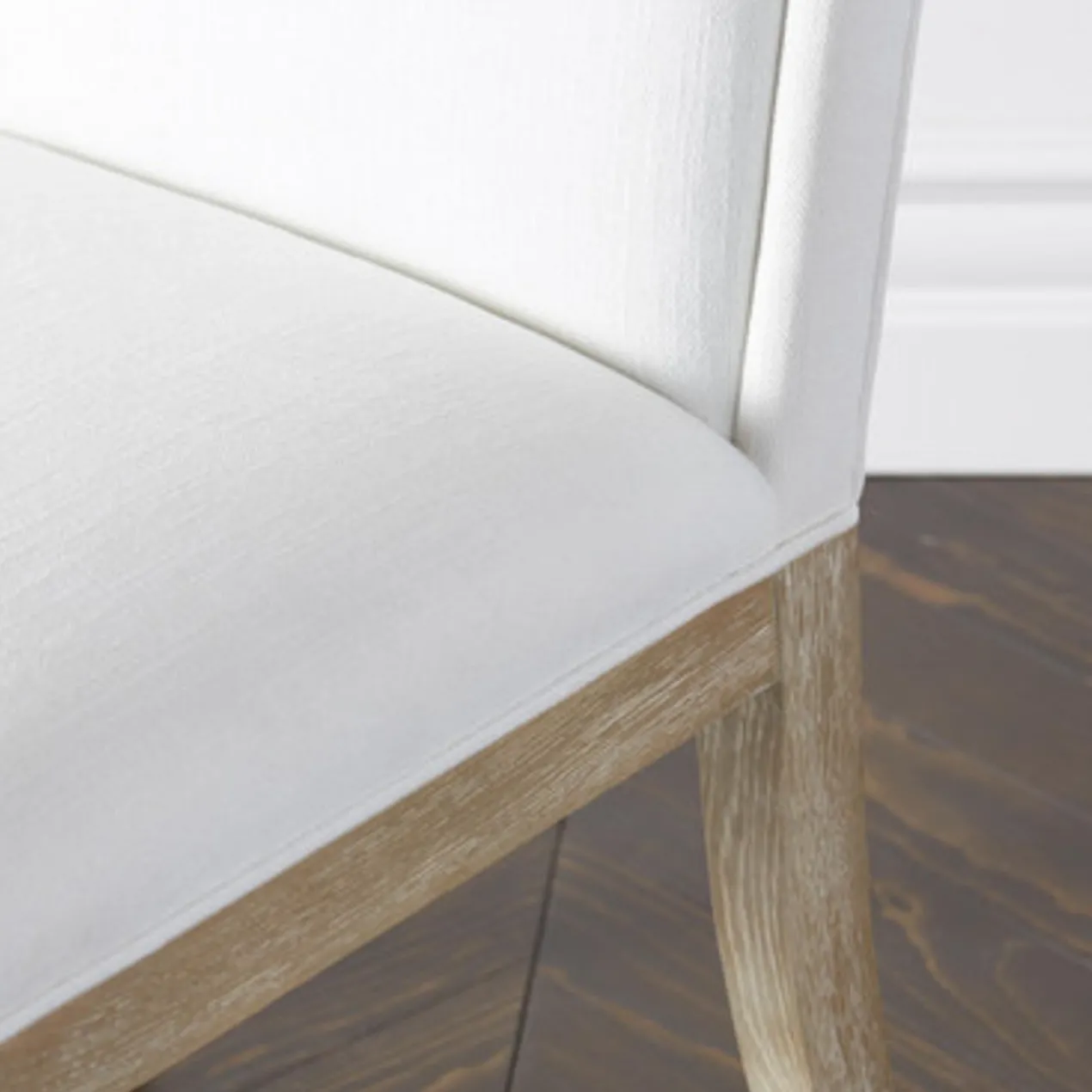 Jasmine Dining Chair - Wash Oak