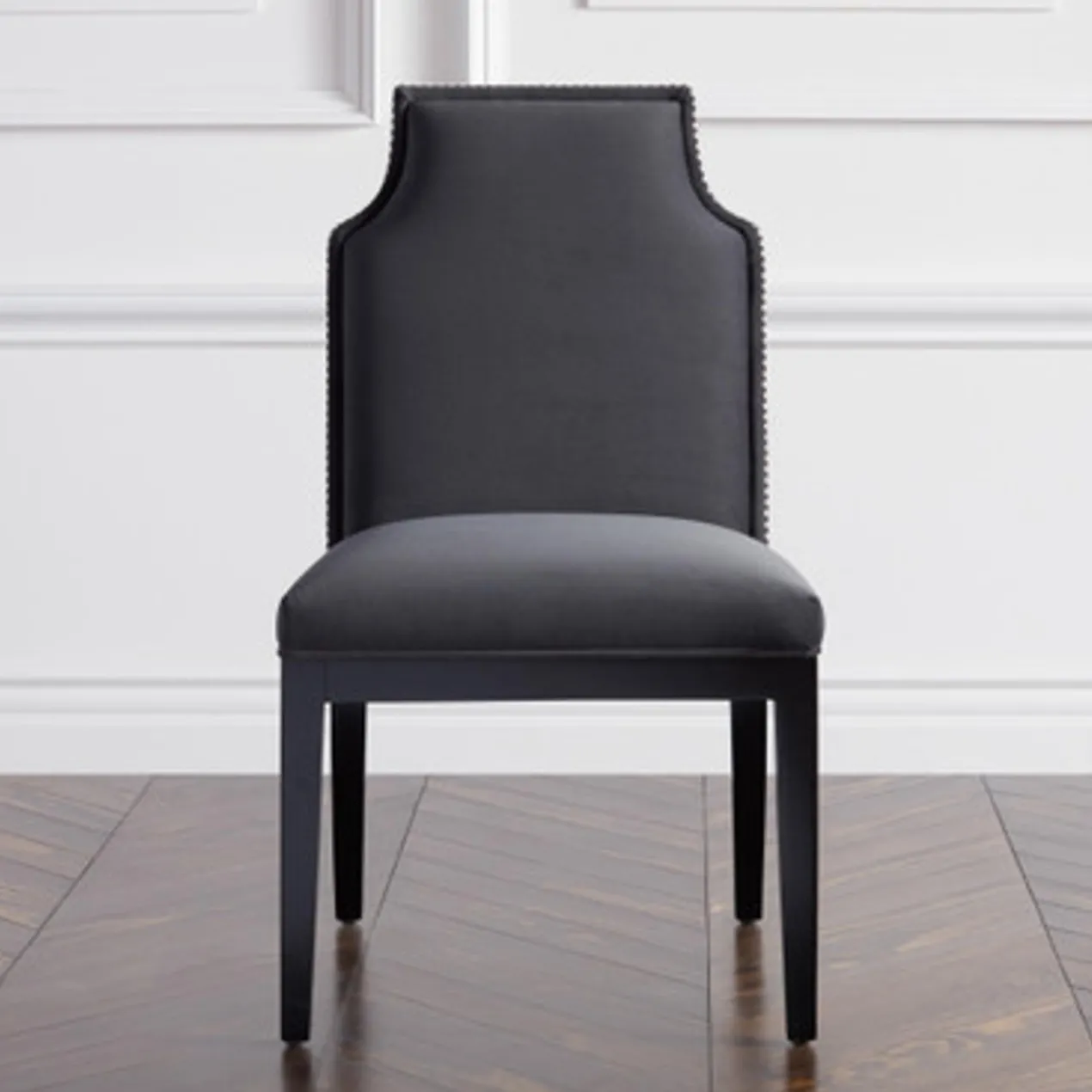 Jasmine Dining Chair - Matte Black