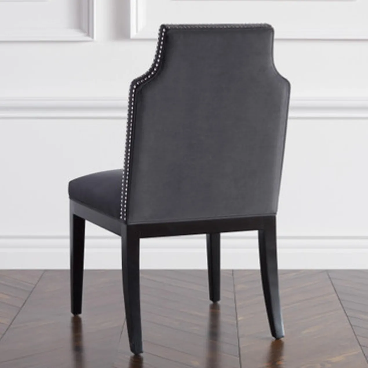 Jasmine Dining Chair - Matte Black
