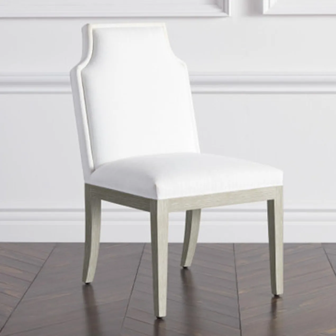 Jasmine Dining Chair - Natural Grey