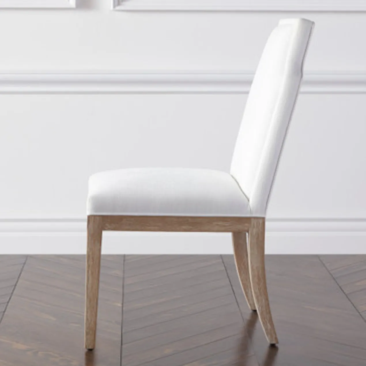 Jasmine Dining Chair - Natural Grey