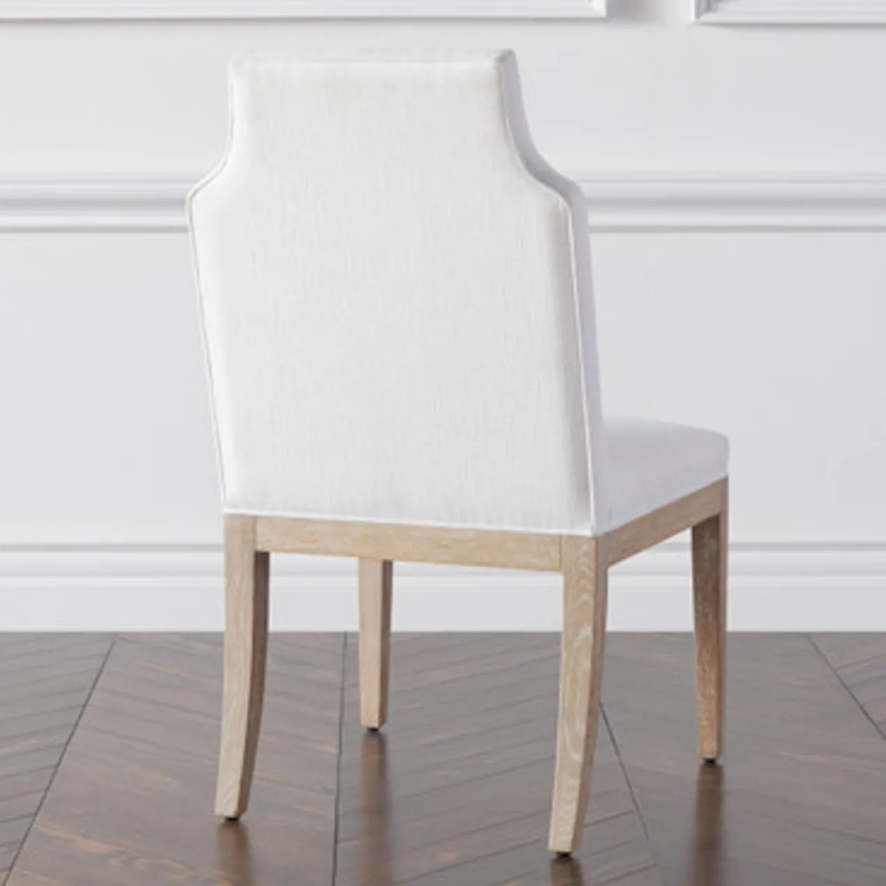 Jasmine Dining Chair - Natural Grey