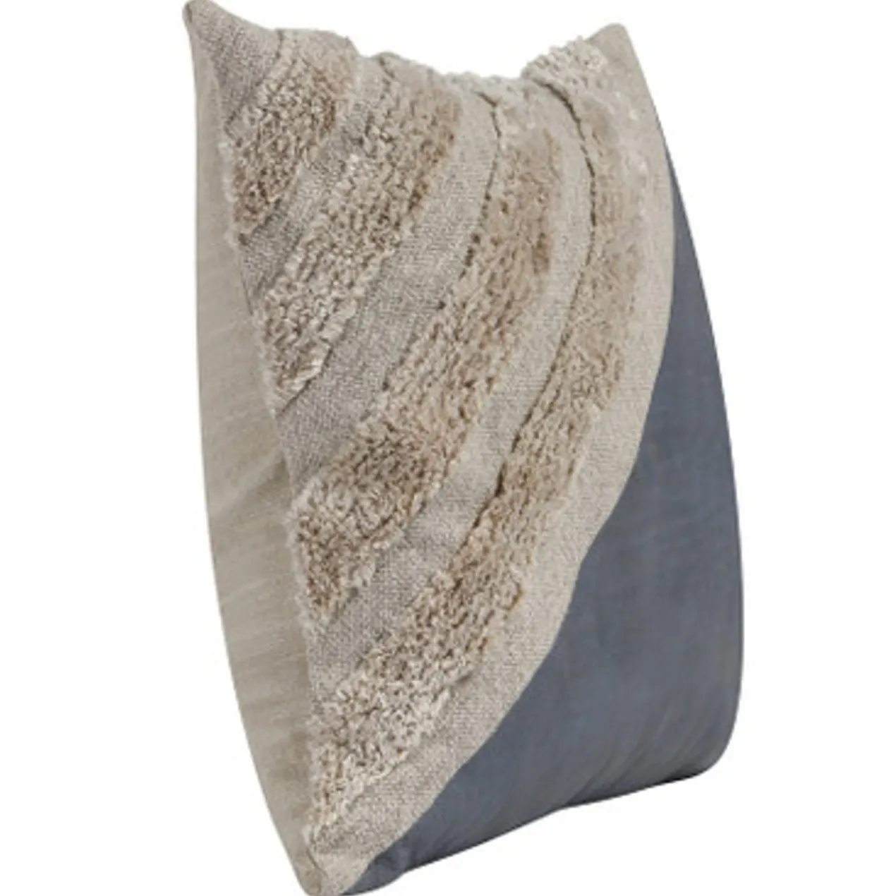 Jayda Pillow 20" - Blue/Ivory