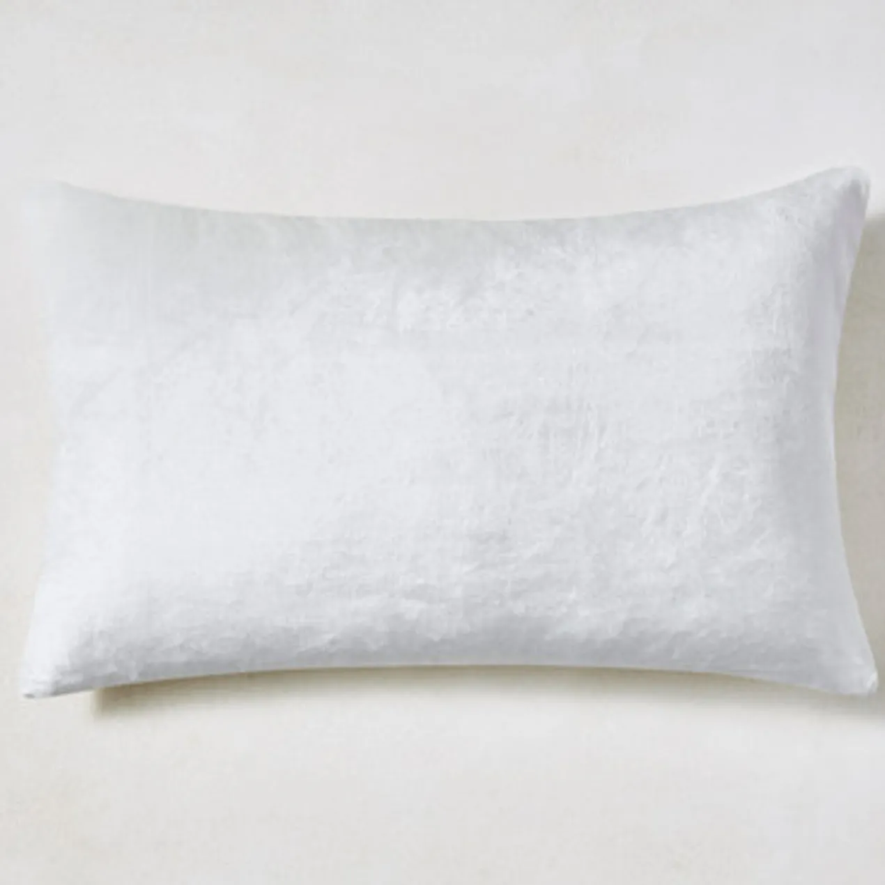 Joie De Vivre Lumbar Pillow - Grey