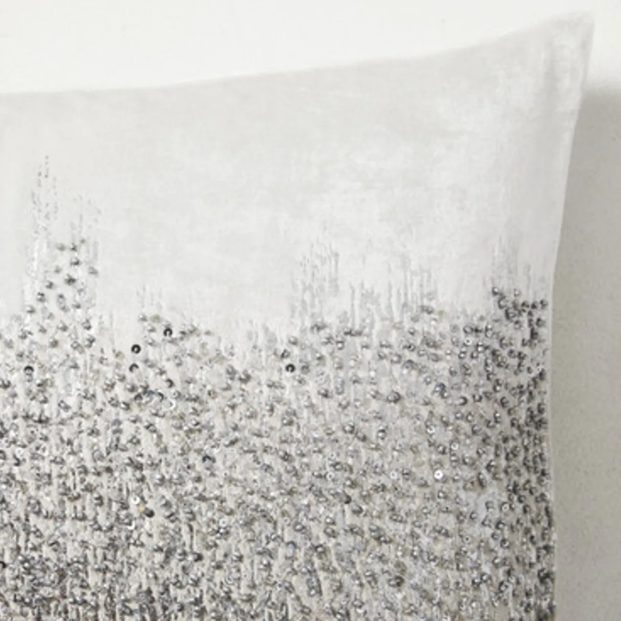 Joie De Vivre Lumbar Pillow - Grey