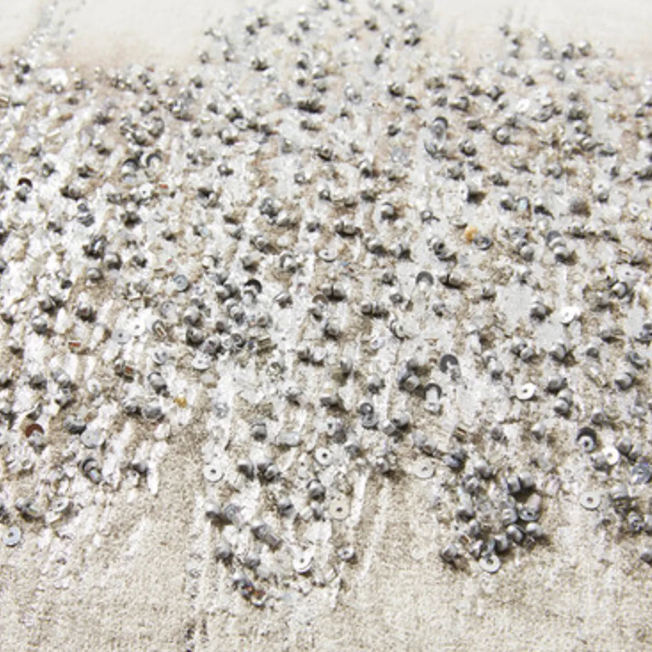 Joie De Vivre Lumbar Pillow - Grey