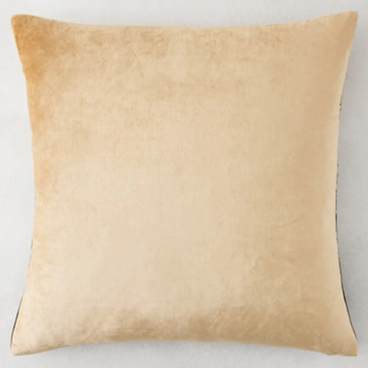 Joie De Vivre Pillow 22" - Gold/Black