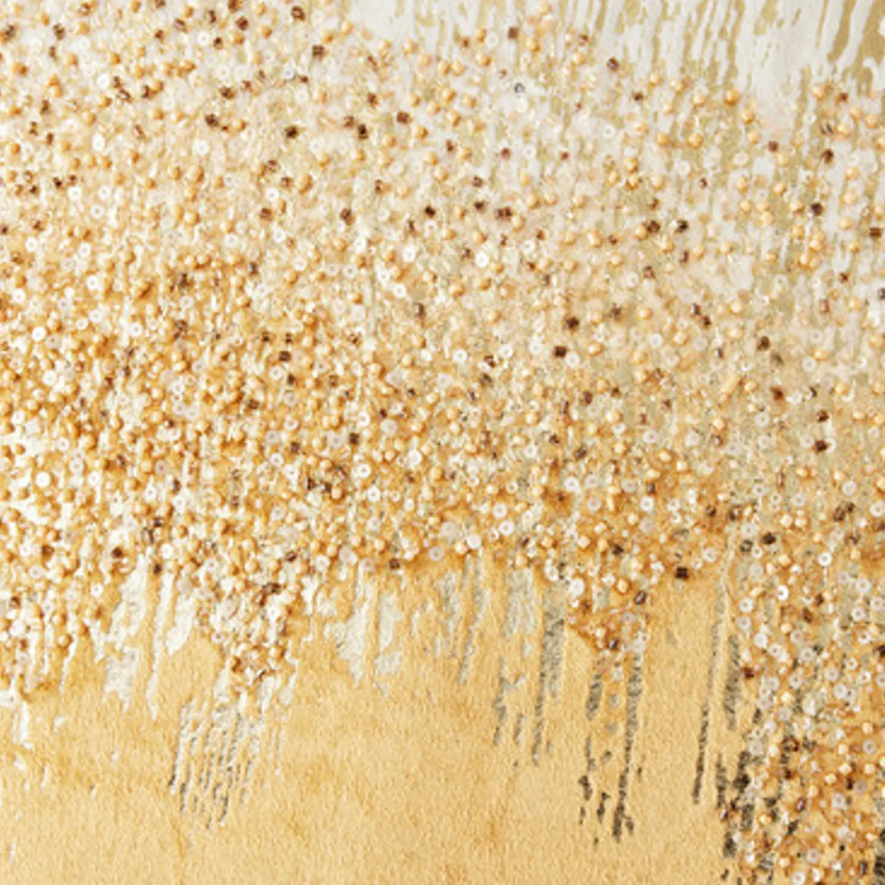 Joie De Vivre Pillow 22" - Gold