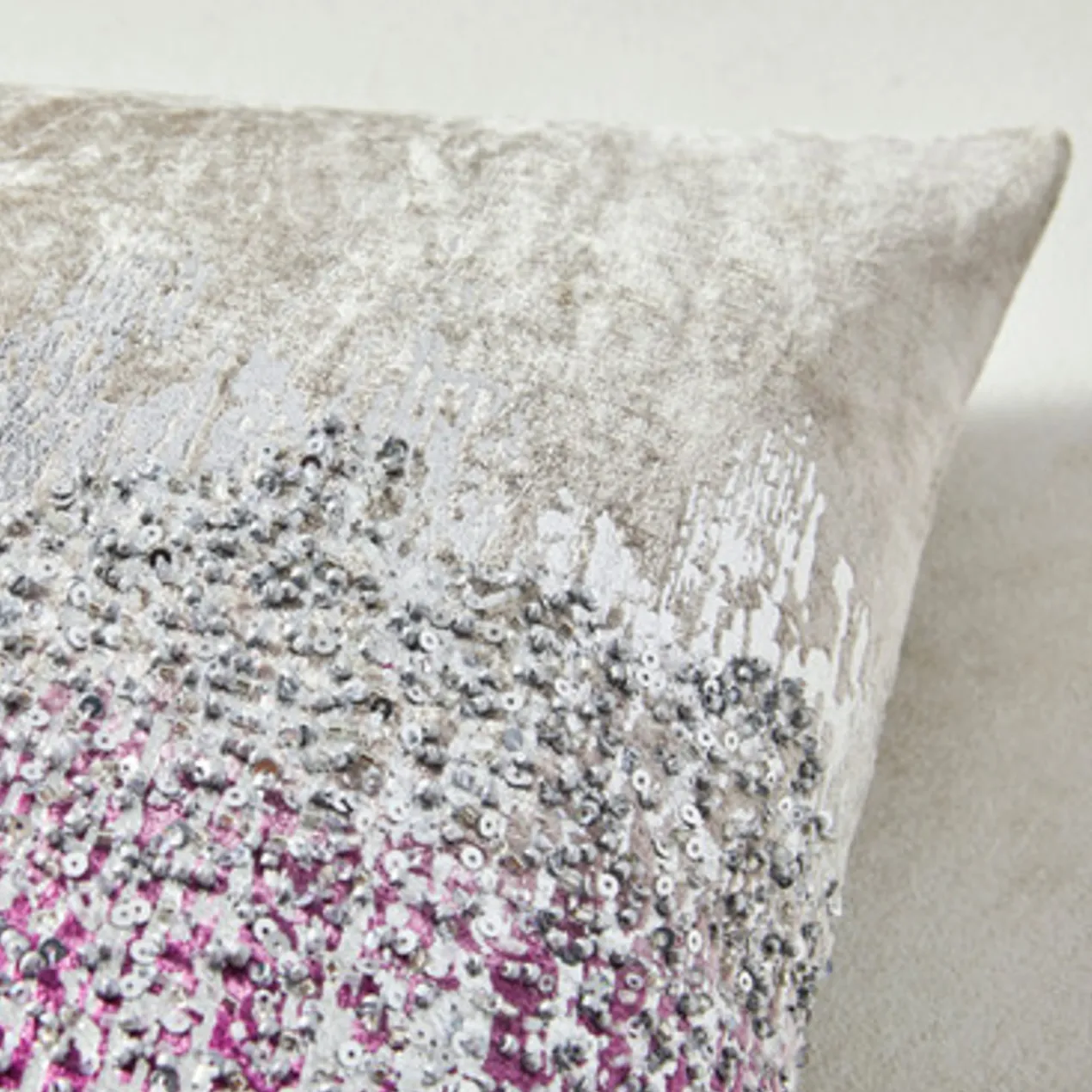 Joie De Vivre Pillow 22" - Boysenberry