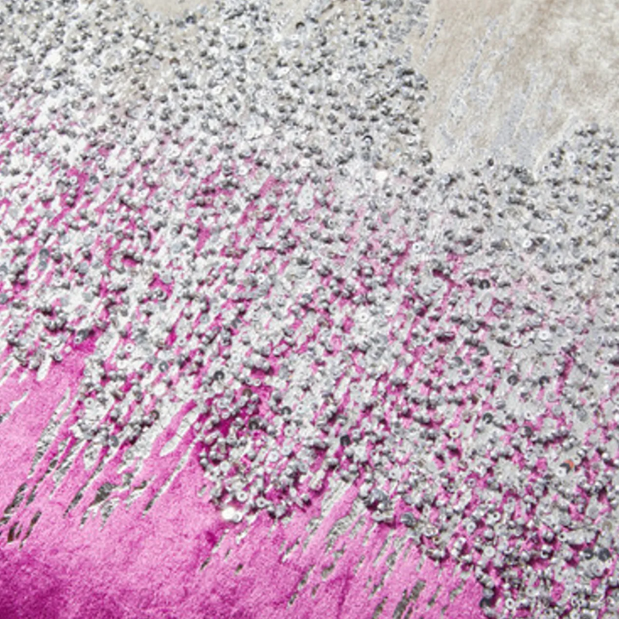 Joie De Vivre Pillow 22" - Boysenberry