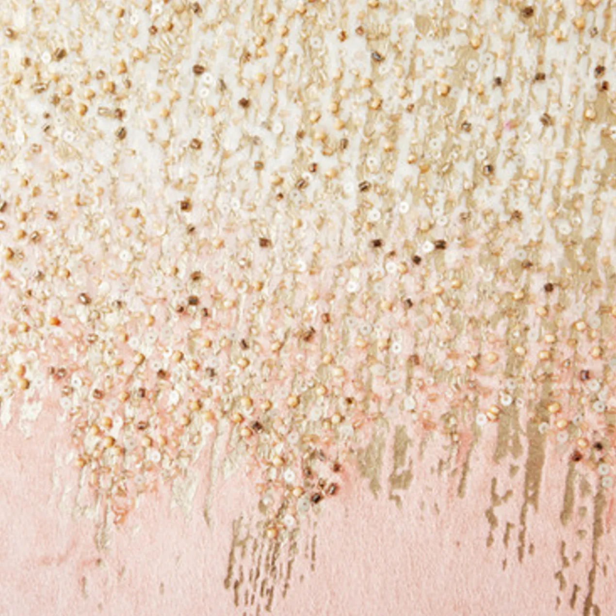 Joie De Vivre Pillow 22" - Blush