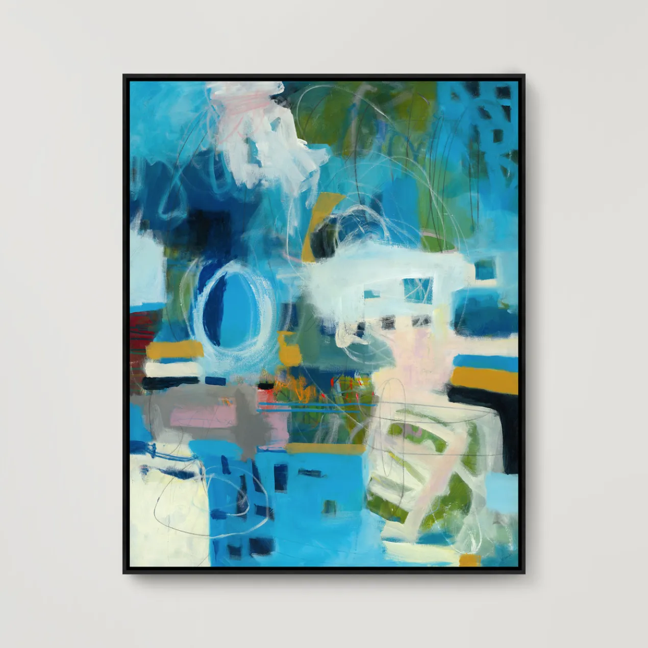 Just Across the Boarder