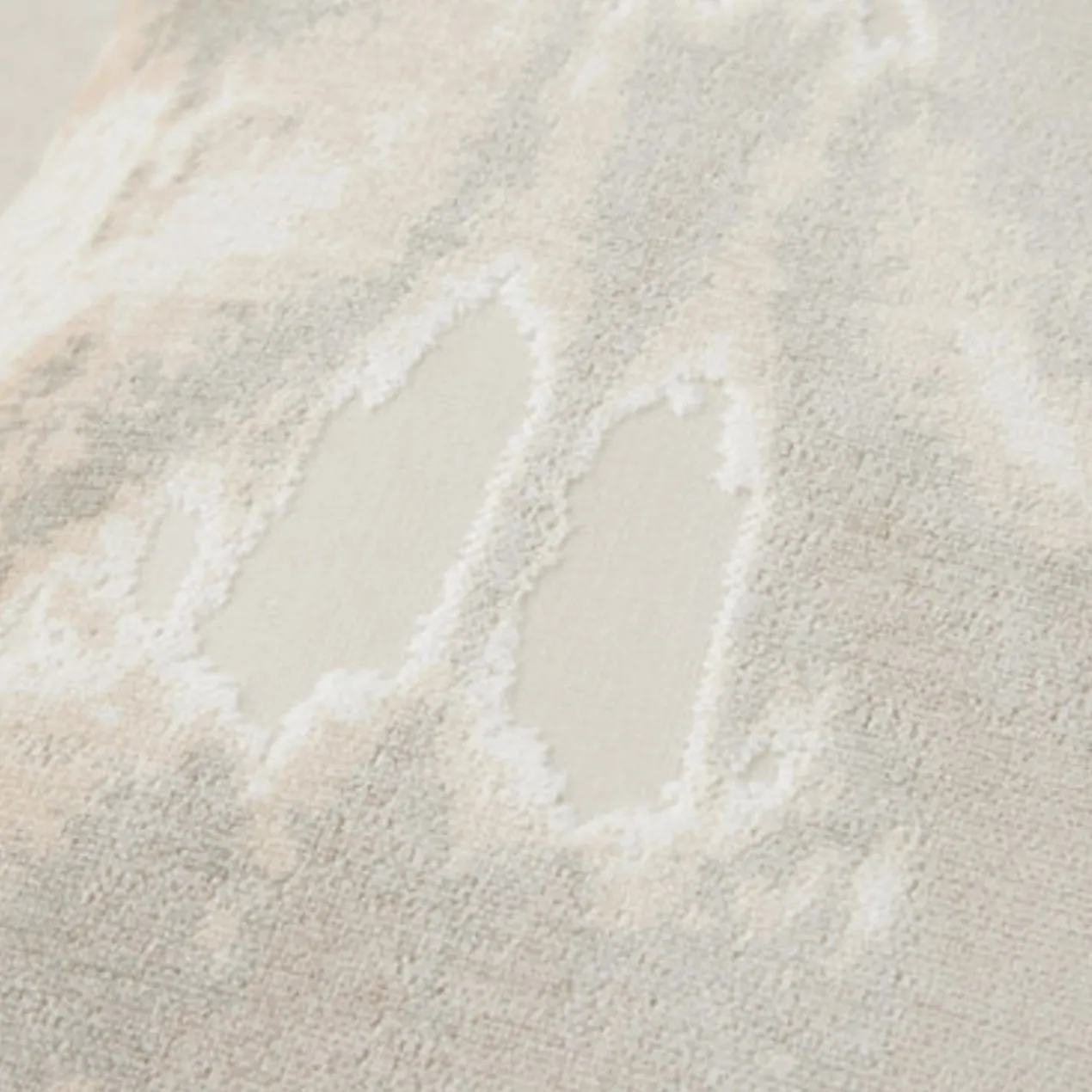 Kaz Pillow 22" - Grey/Tan