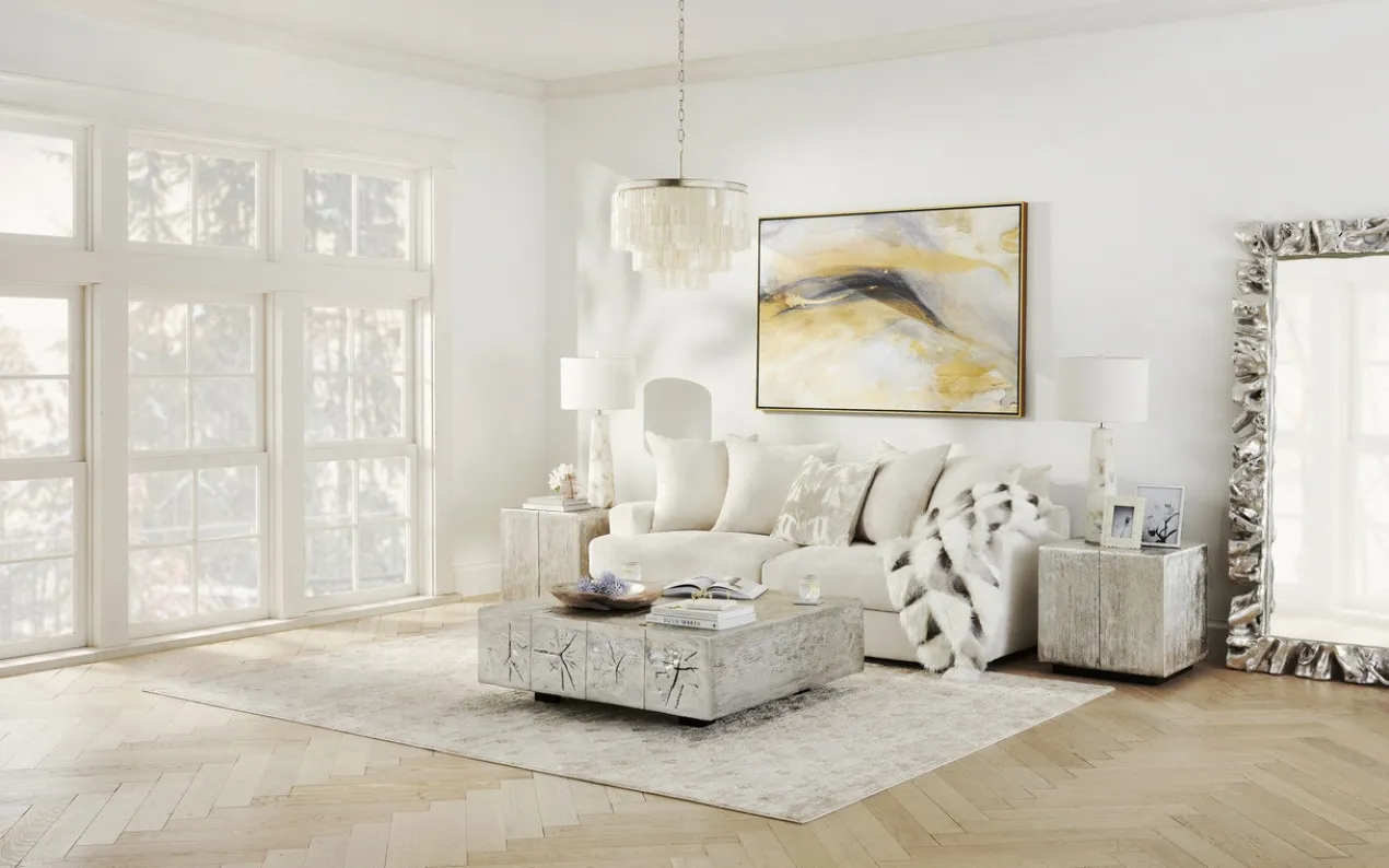 Kaz Pillow 22" - Grey/Tan