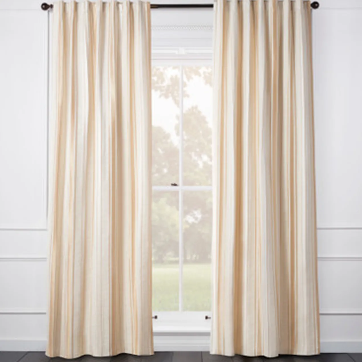 Kinley Stripe Champagne - Custom