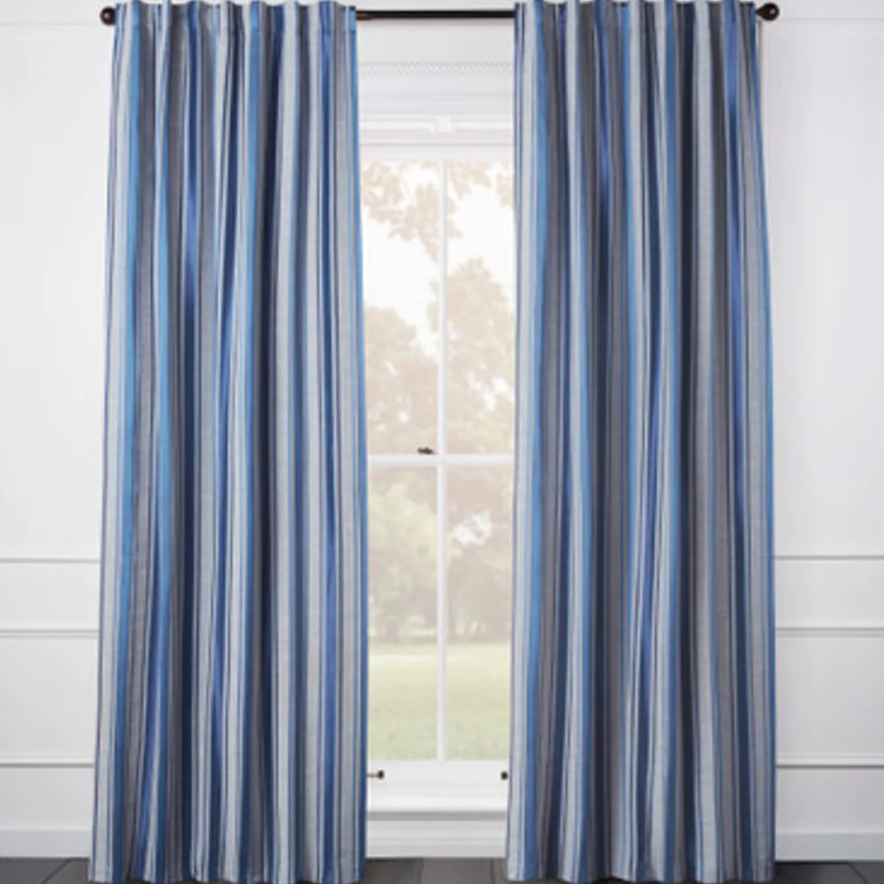 Kinley Stripe Sapphire - Custom