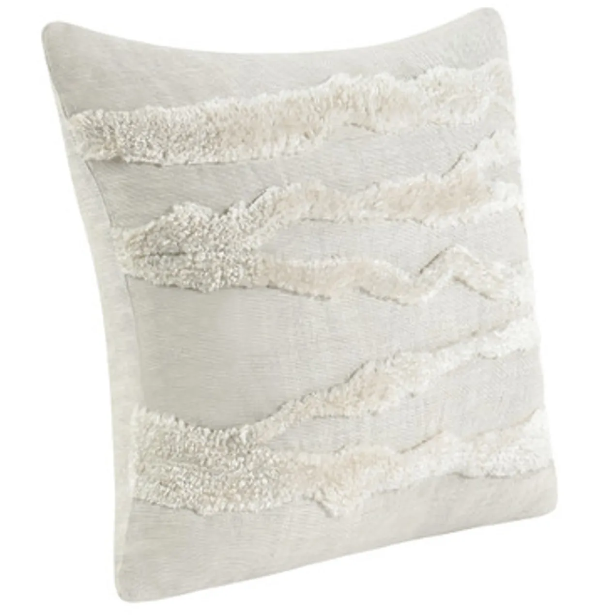 Kos Pillow 22" - Ivory