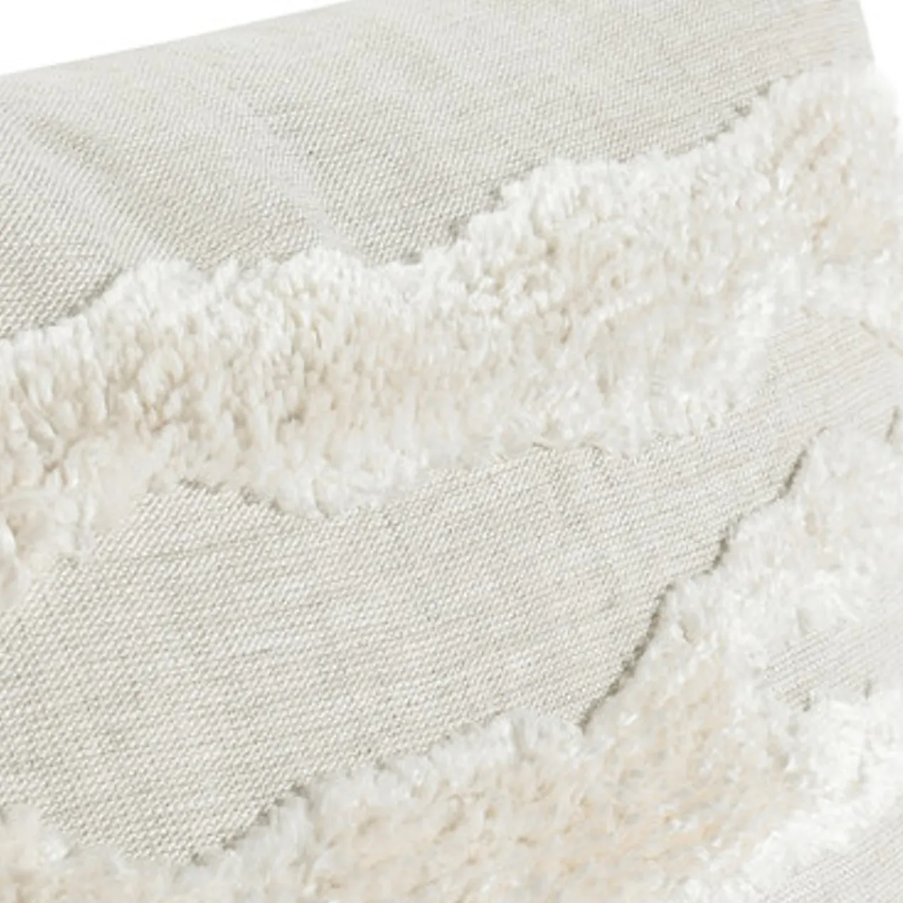 Kos Pillow 22" - Ivory