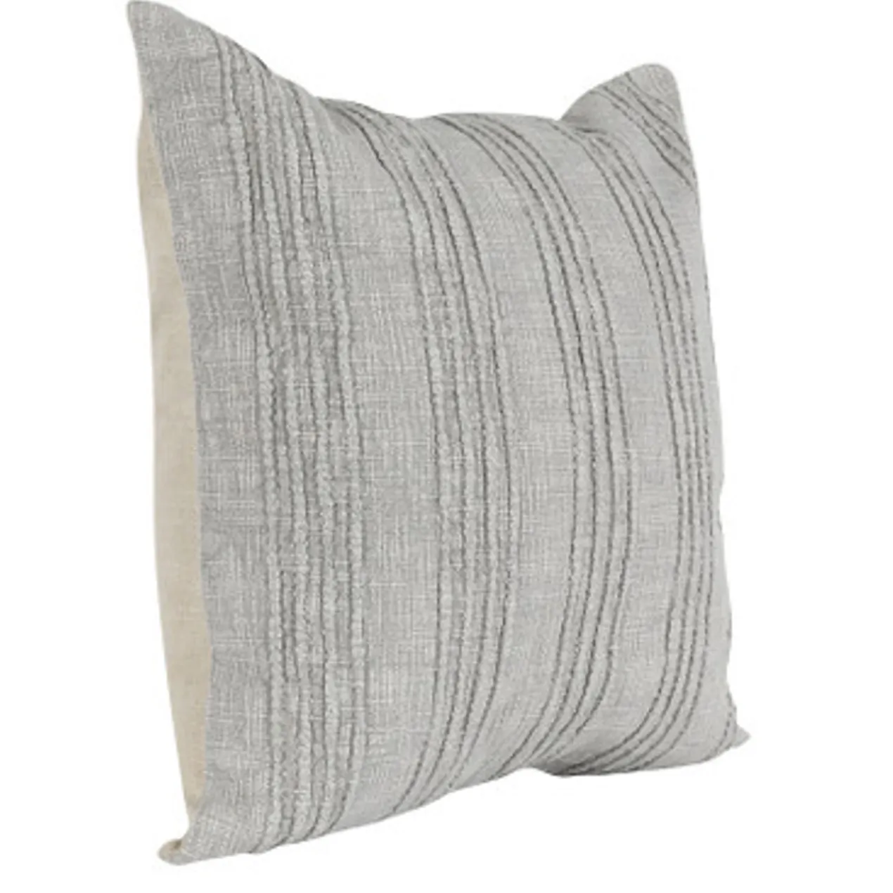 Kyrie Pillow 22" - Grey